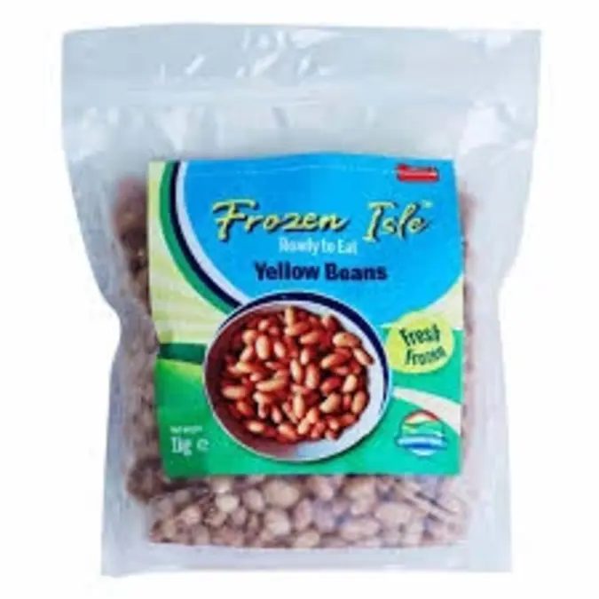 FROZEN ISLE YELLOW BEANS 500G