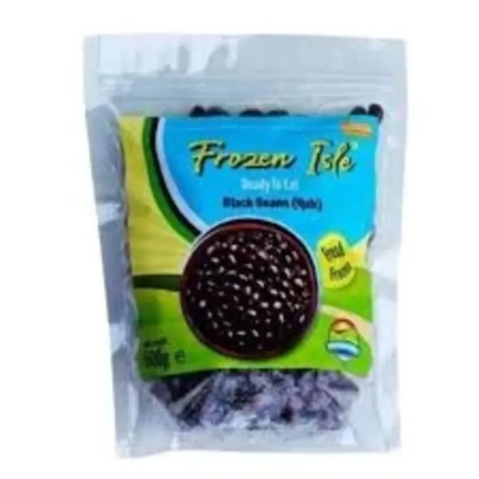 FROZEN ISLE BLACK BEANS 500G