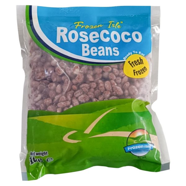 FROZEN ISLE ROSECOCO BEANS 1KG