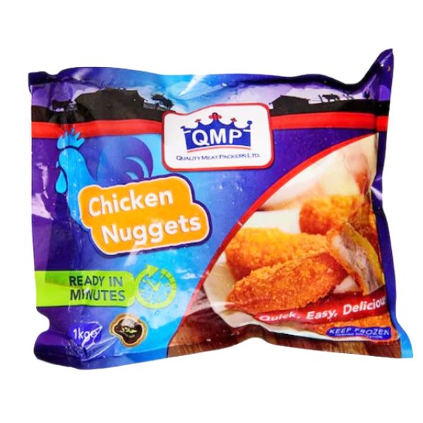 QMP CHICKEN NUGGETS 1KG