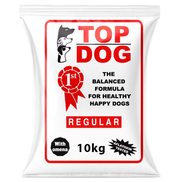 TOPDOG UNCOOKED 10KG