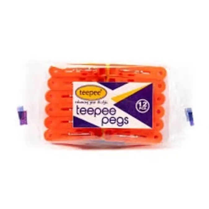 TEEPEE CLOTH PEGS ROYAL