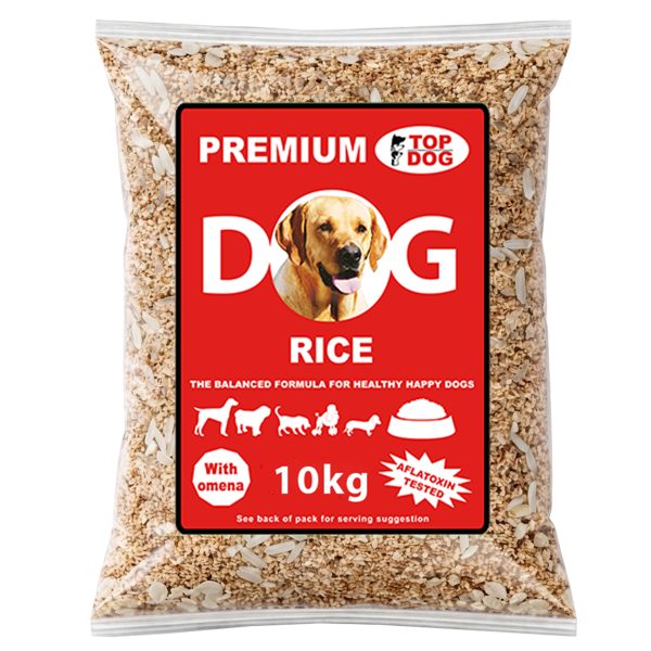 TOPDOG RICE 10KG