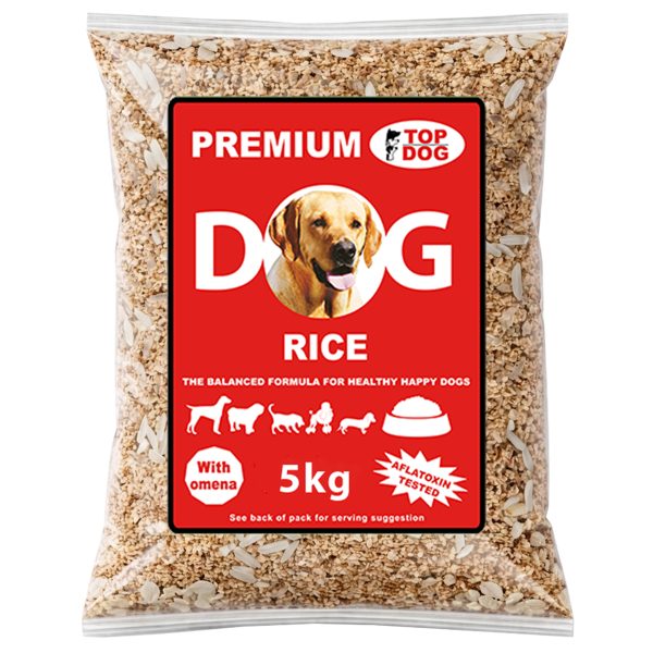 TOPDOG RICE 5KG