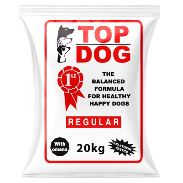 TOPDOG UNCOOKED 20KG