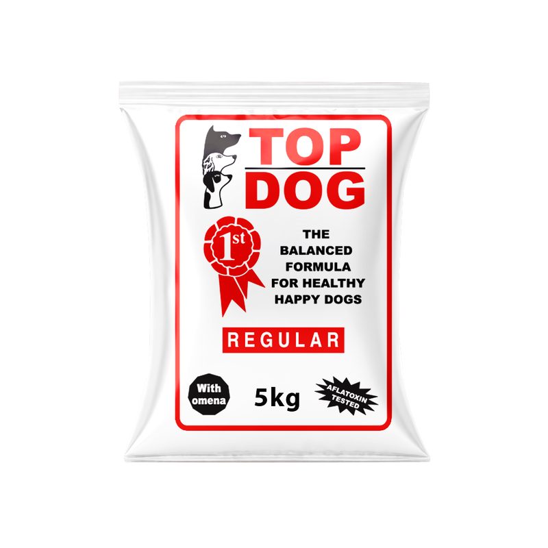 TOPDOG UNCOOKED 5KG