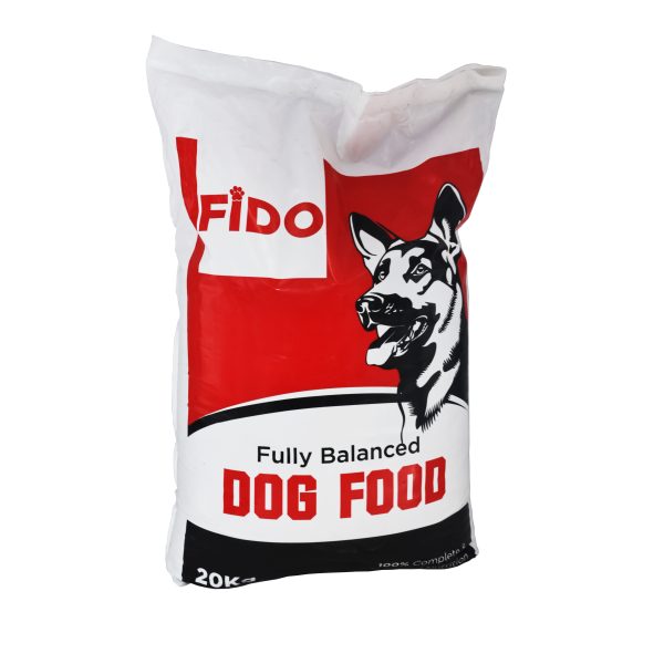 FIDO BALANCED DOG FOOD 20KG