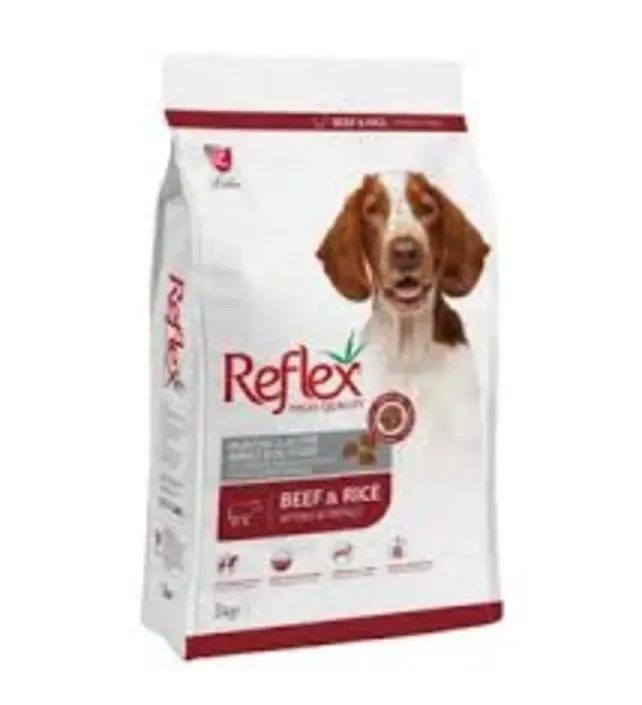 REFLEX ADULT DOG FOOD BEEF 3KG