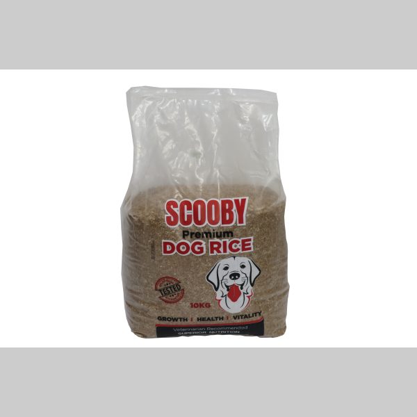 SCOOBY DOG RICE 10KG