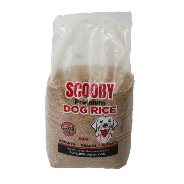 SCOOBY DOG RICE 5KG