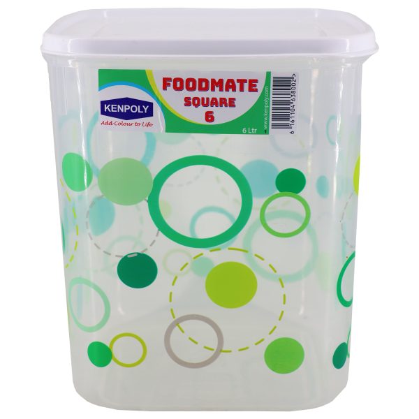KENPOLY SQUARE FOODMATE #6 6L