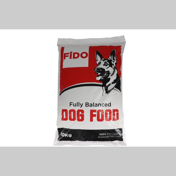 FIDO BALANCED DOG FOOD 10KG