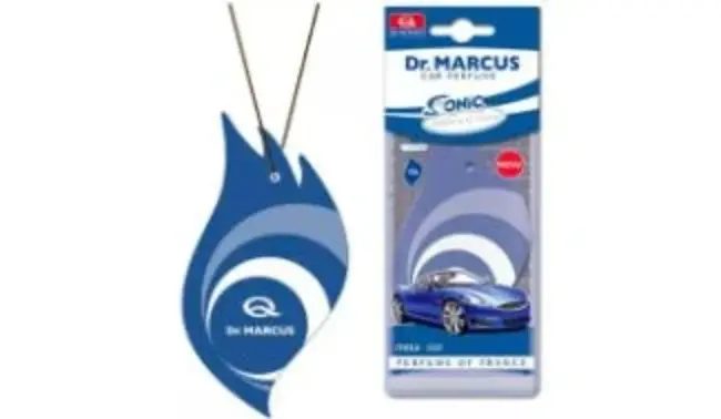 DR MARCUS SONIC NEW CAR