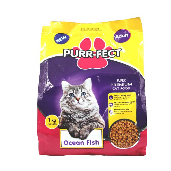 PURRFECT OCEAN FISH FLAVOUR 1KG