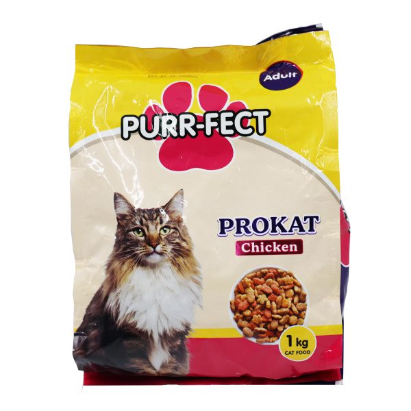 PURRFECT ADULT-PROKAT CHICKEN 1KG