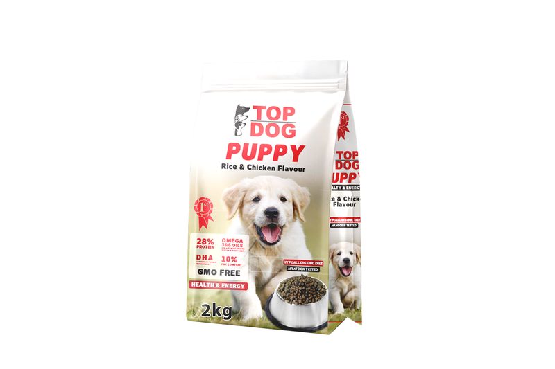 TOP DOG PUPPY RICE & CHICKEN 2KG