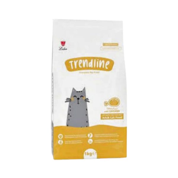 TRENDLINE ADULT CAT FOOD CHICKEN 1KG