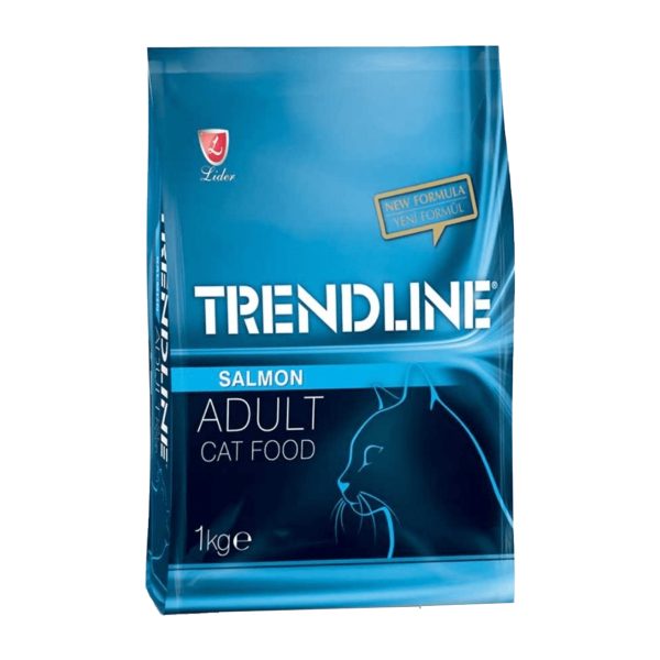 TRENDLINE ADULT CAT FOOD SALMON 1KG