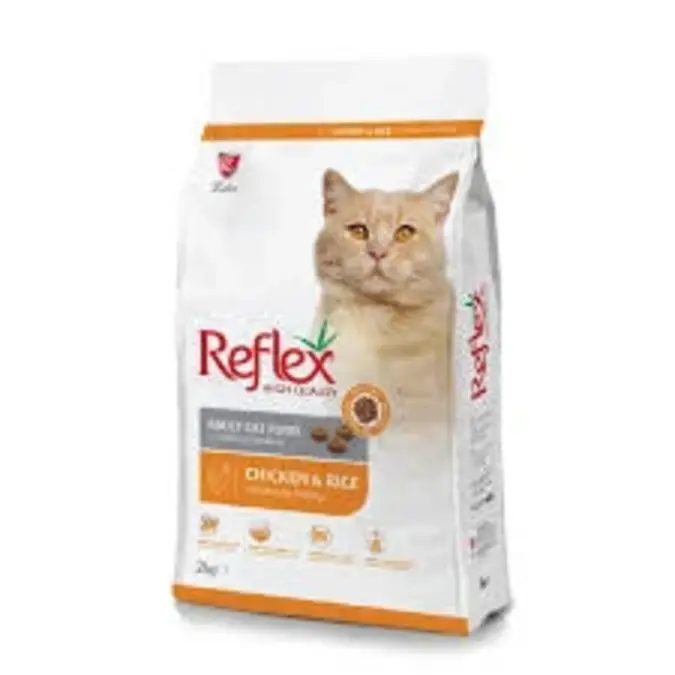 REFLEX ADULT CAT FOOD CHICKEN & RICE 2KG
