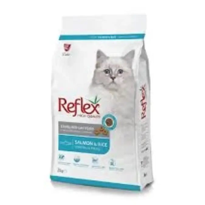 REFLEX ADULT CAT FOOD SALMON & RICE 2KG