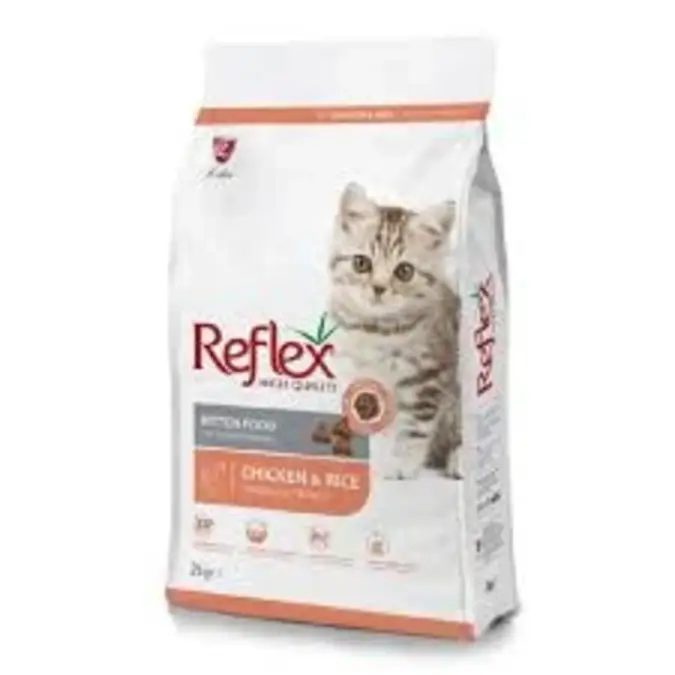 REFLEX KITTEN FOOD CHICKEN & RICE 2KG