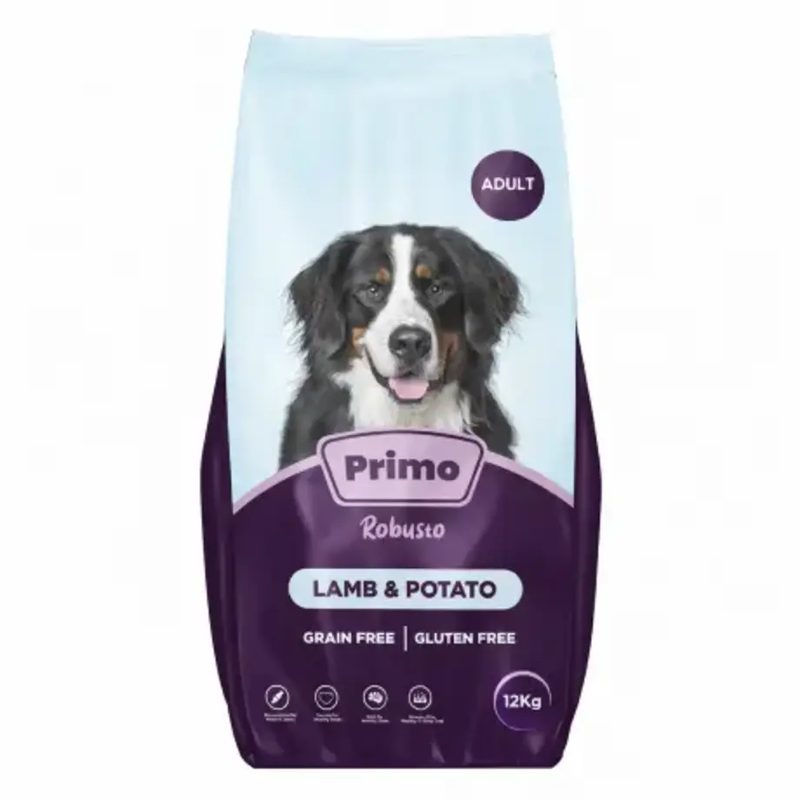 PRIMO ADULT LAMB & POTATO 12KG
