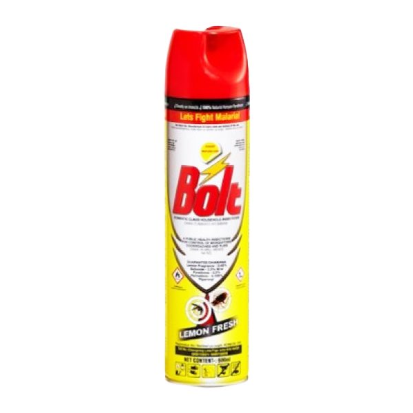BOLT INSECTICIDE LEMON 600ML