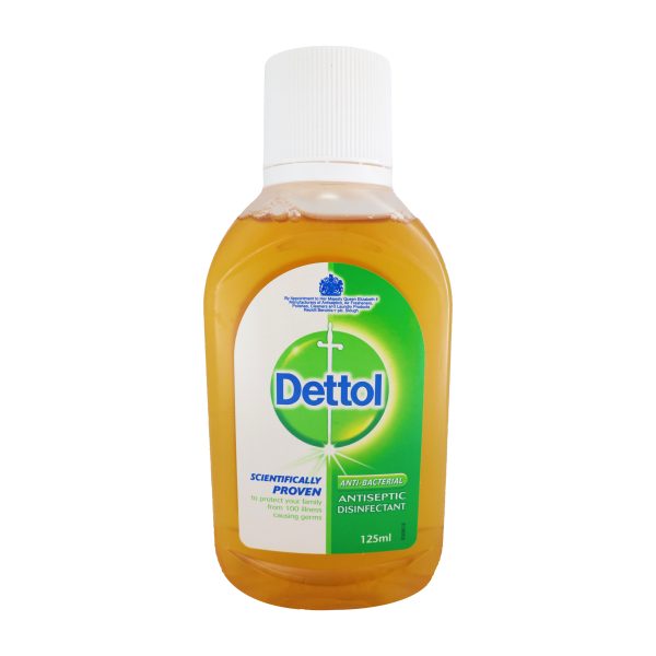 DETTOL LIQUID ANTISEPTIC 125ML