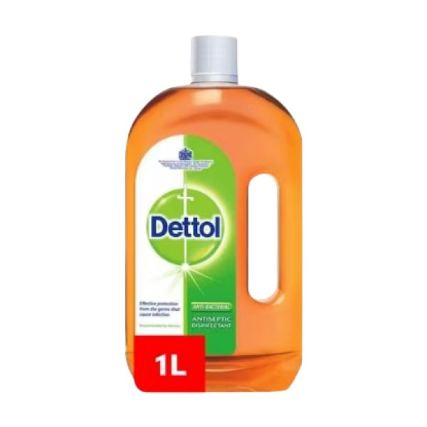 DETTOL LIQUID ANTISEPTIC 1LTR