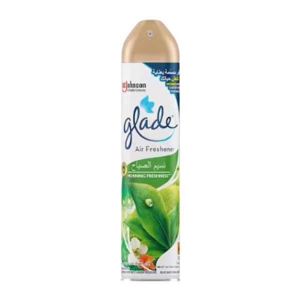 GLADE AIR FRESHENER MORNING FRESHNESS 300ML