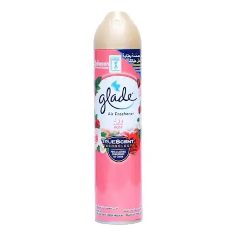 GLADE ROSE AIR FRESHENER 300ML