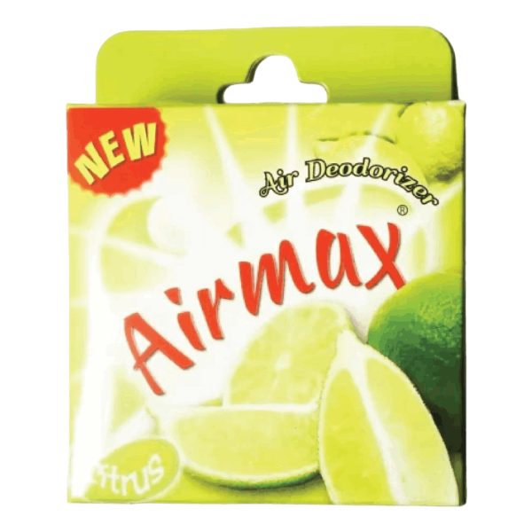 AIRMAX DEODORIZER CITRUS 50GM
