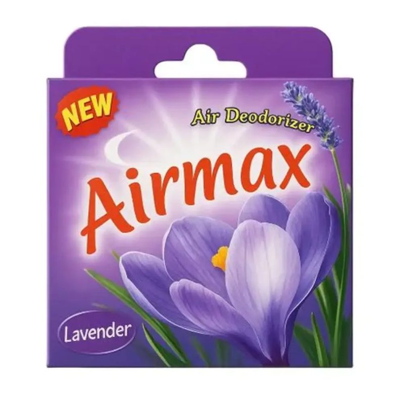 AIRMAX DEODORIZER LAVENDER 50GM