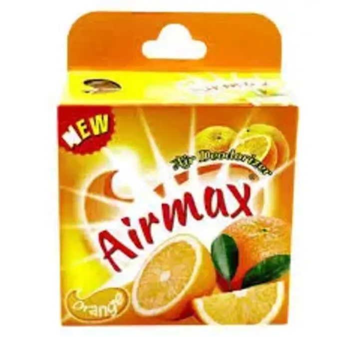 AIRMAX DEODORIZER-ORANGE 50G