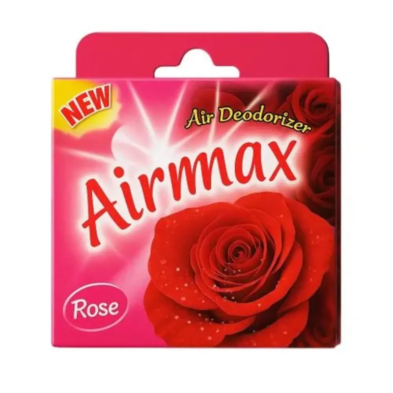 AIRMAX DEODORIZER-ROSE 50GMS