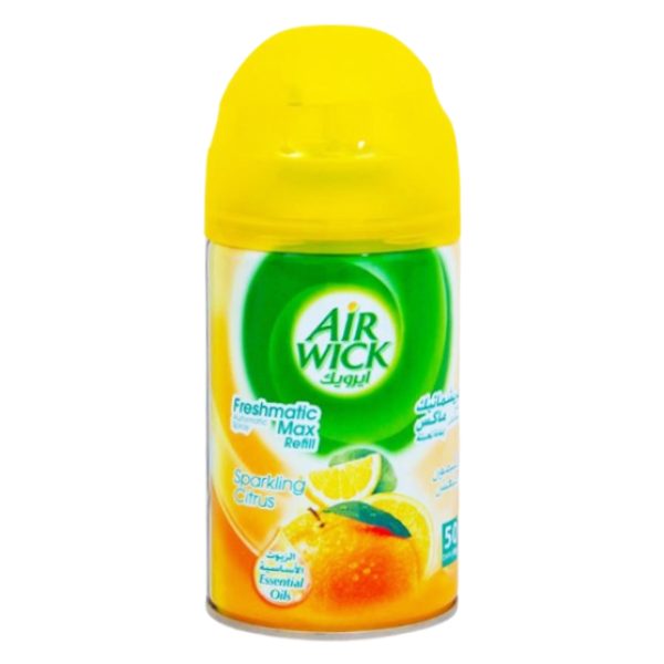 AIRWICK FRESHMATIC REFILL CITRUS 250ML