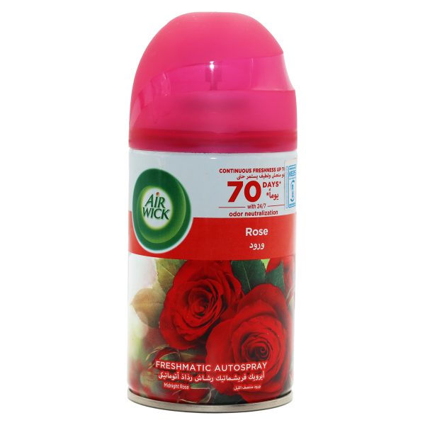 AIRWICK FRESHMATIC REFILL ROSE 250ML