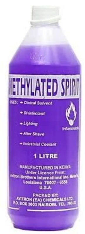 AVITRON METHYLATED SPIRIT 1LTR