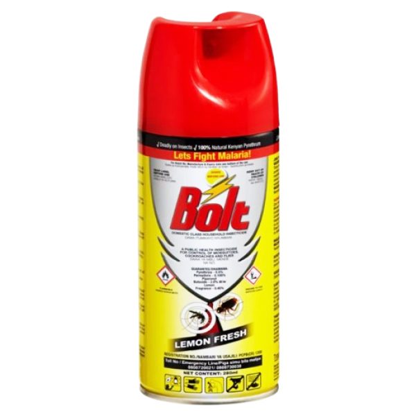 BOLT LEMON FRESH 280ML