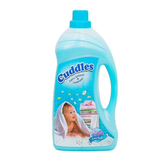 CUDDLES FABRIC SOFTENER EVER FRESH 2LTR