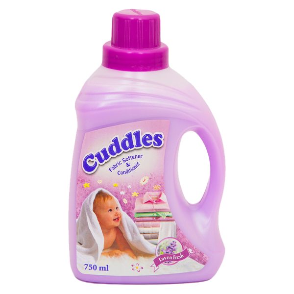 CUDDLES FABRIC SOFTENER LAVENDER FRESH 750ML