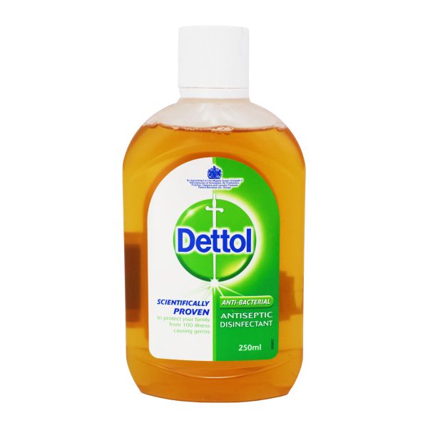 DETTOL LIQUID ANTISEPTIC 250ML