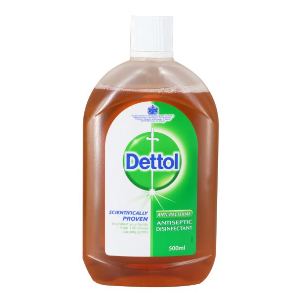 DETTOL LIQUID ANTISEPTIC 500ML