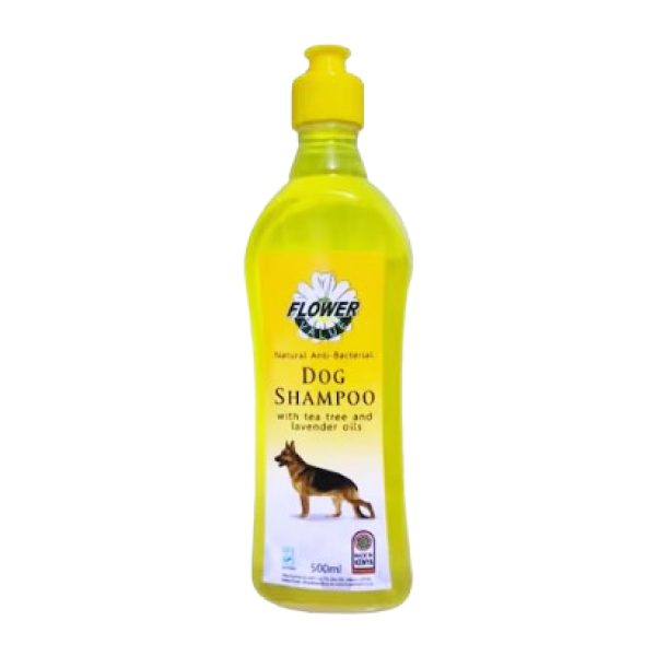 FLOWER VALUE DOG SHAMPOO ANTIBACTERIAL 500ML