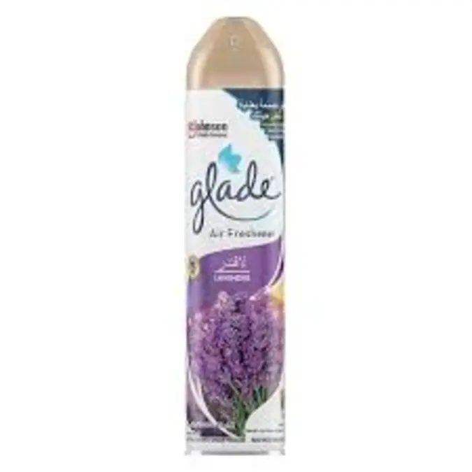GLADE AIR FRESHENER LAVENDER 300ML