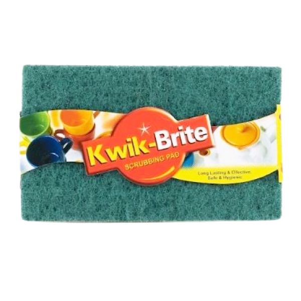KWIK BRITE SCRUBBING PAD 4PACK