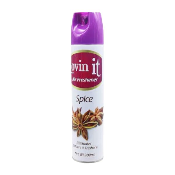 LOVIN IT SPICE BREEZE AIR FRESHENER 300ML