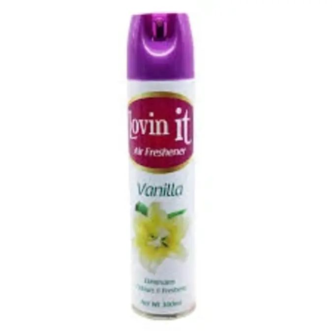 LOVIN IT VANILLA AIR FRESHENER 300ML