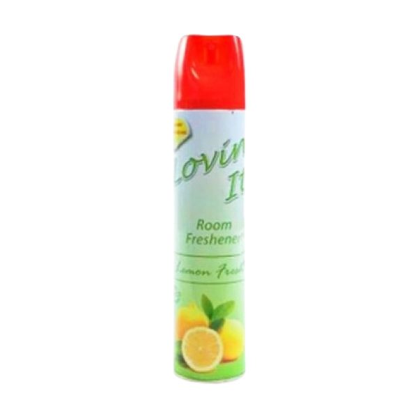 LOVIN IT LEMON FRESH AIR FRESHENER 300ML