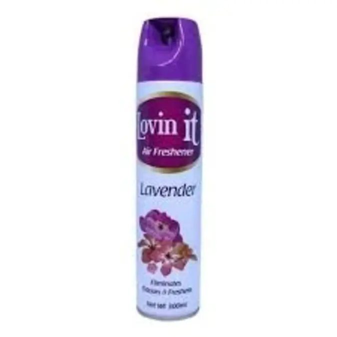 LOVIN IT LAVENDER AIR FRESHENER 300ML